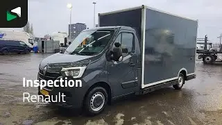 Renault Master 150PK - 2022 - BAS World