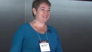 Community Built Public Art as a Tool for Social Change | Annemarie Zwack | TEDxFlourCity