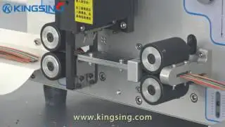 Ribbon Cable Cutting Stripping and Splitting Machine