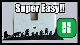 How to 3D Print Perfectly Flat Multicolor Logos (Easy Method)