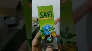 HAMDARD SAFI NATURAL BLOOD PURIFIER 