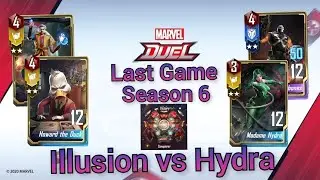 Marvel Duel | Ladder Duel : last game season 6- Hydra vs Illusion
