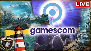 🎉 GAMESCOM 2025  Re-Livestream 💪 PlayBIG mit World of Warships ⚓