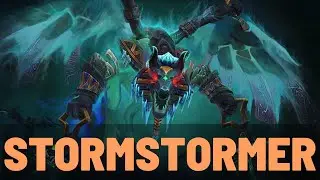 Stormstormer Visage Mid Player Perspective | 7.33c Full Gameplay | Team Liquid vs Entity Gaming