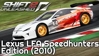 Lexus LFA Speedhunters Edition (2010) - Brands Hatch GP [NFS/Need for Speed: Shift 2 | Gameplay]