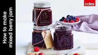 How to make mixed berry jam