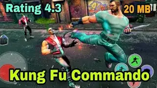 Kung Fu Commando 2020 : New Fighting Games 2020