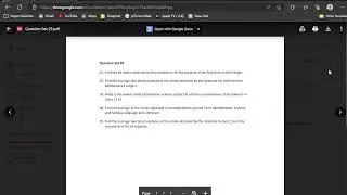 DBMS 1 Question set 29