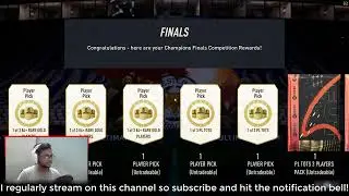 Sick TOTS!! FUT Champs Rank 4 Rewards during PL TOTS