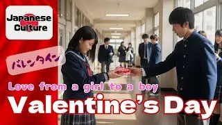 How is Valentine's Day different in Japan? #japaneseculture #japanesetraditions