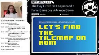 День, когда я провел обратную разработку игры Furry для Gameboy Advance &mdash; DEFCON Furs 2021