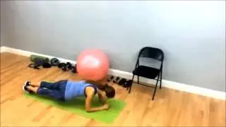 Low Plank Hip Drop