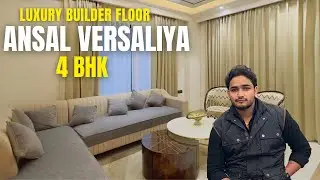  ✨ 𝗨𝗟𝗧𝗥𝗔-𝗣𝗥𝗘𝗠𝗜𝗨𝗠 4 𝗕𝗛𝗞 𝗥𝗘𝗦𝗜𝗗𝗘𝗡𝗖𝗘 ✨270 SqYds &bull; Sushant Lok-IV