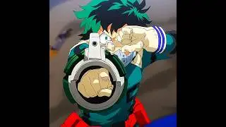Deku uses Bakugo's power ☠️💥 | #myheroacademia #edit #amv #mha #anime