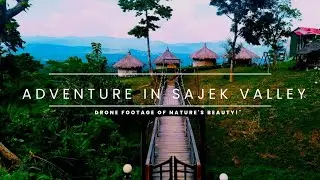 A Stunning Adventure in Sajek Valley, Bangladesh   Drone Footage of Nature's Beauty