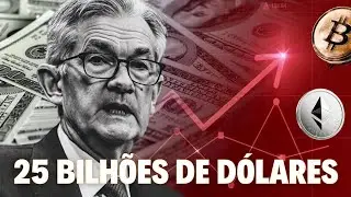 🚨 URGENTE: FED Faz An&uacute;ncio Bilion&aacute;rio e Bitcoin Despenca 87K