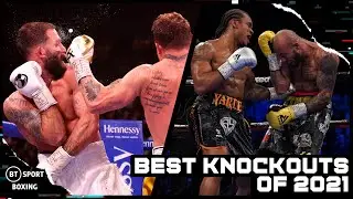 Best Knockouts on BT Sport Boxing in 2021 | Anthony Yarde, Canelo, Tyson Fury
