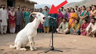 Allah Ki Qudrat Ka Karishma | Bakri Insani Awaz Ma Bolnay Lag Pre | Allah Ki Qudrat Ka Ajeeb Waqia