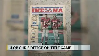 Former IU QB looks ahead to CFP National Championship