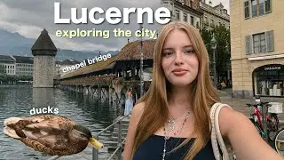 Lucerne, Switzerland | a magical city