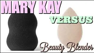 Which one is better ? Mary Kay Blending Sponge VERSUS Beauty Blender
