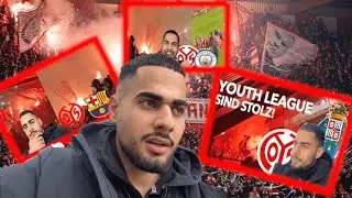 Mainz U19 YOUTH LEAGUE Stadionvlog Highlights 2023/24🏟
