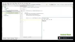 Getting Started with android Studio (Toast Messages) | 2019