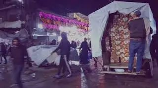 جولة في سوق مخيم النصيرات وسط قطاع غزة