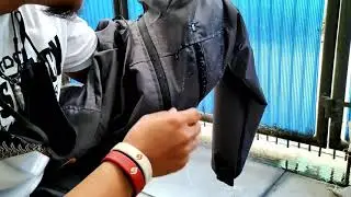 waterproof nya di coba diguyur (wp) Rebel id[gibranstore
