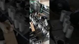 traverse head rolling ring traverse drive box for take up machine #Production workshop real shot