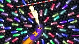 Using slither.io Bots! (50 Bots Slither.io)(Diep.io/Gota.io Later0