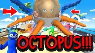 OCTOPUS MONSTER KA ATTACK - Havocado Funny Moments