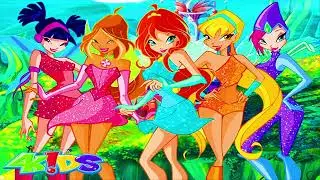 4Kids's Winx Club - Just us girls