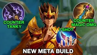 GLOBAL BADANG THIS NEW META 1 HIT BUILD CAN DELETE ANY ENEMIES 2026!! (pls try🔥) | MLBB