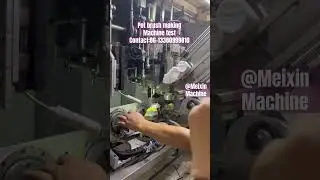 Meixin Pot Brush Making Machine testing #brushmachine #machine #factory #brushmakingmachine #machine