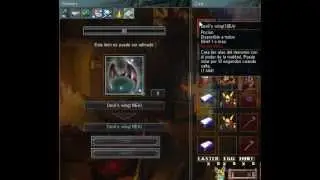 Rakion - Desintegracion [Alas] Devil`s wing (10EA) = 0 Chances y 5%