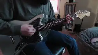 The Race Is About To Begin - Black Midi (guitar cover)