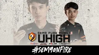 SEM9 uHigh First Interview in PMSL 2024 SEA SPRING @pubgmobilemy