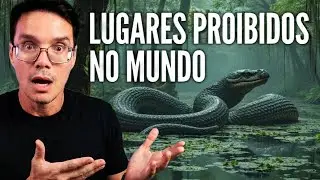 OS LUGARES MAIS PERIGOSOS E ASSUSTADORES DO MUNDO &eacute; bizarro ft Andreza Jordan   Peter Reage