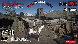 Red Dead Online Daily Challenges & Madam Nazar Location 5/30 - Rdr2 Online Daily Challenges