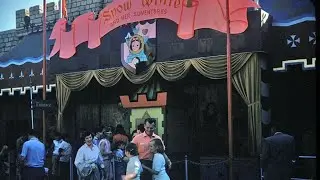 Snow White's Adventures Disneyland Original 1955 audio mix