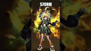WIND HACKER 570RM IS A MENACE!! #summonerswar #oneshot