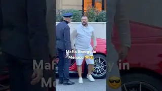 Mafia Energy in Monaco 🤝😎 #monaco #automobile #rich #billionaire #mafia