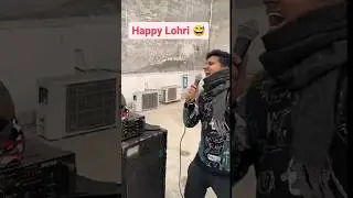 Happy Lohri 2024 Celebration 😎🔥 Mini Vlog #shorts #vlog #shorts #video