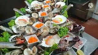 Gran crudite di mare pesce crudo 07/07/2021osteria della castagna20r genova# இத்தாலி உணவு#