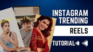 Instagram Viral Reels Trending Texture Video Editing | Instagram new trend