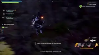 Black Hounds play Anthem