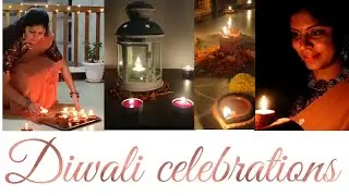 Diwali celebrations | Happy diwali | Candles, Lights, Crackers | Diwali vlog 2020