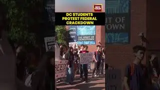 DC College Students Hold Walkouts Protesting Federal Crime Crackdown &ndash; Massive Campus Response