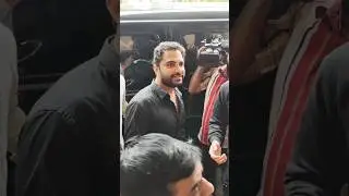 Actor #vishwaksen 🔥🔥 was Papped with fans at #operationravan event #vishwaksenfans #jrntrfans #jrntr